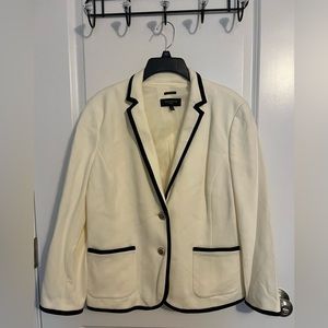 White Talbots Suit Jacket